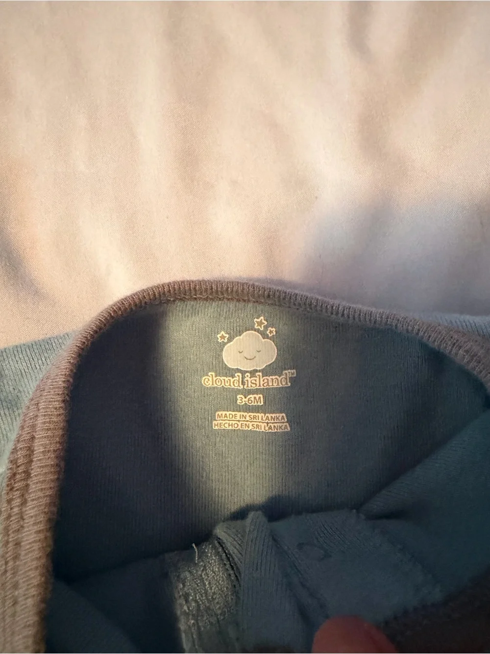 Baby 3-6 month 6 piece bundle